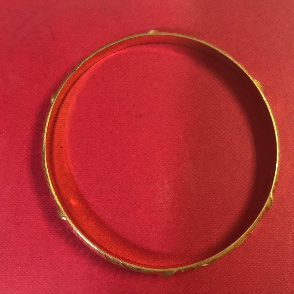 21 k pure gold bracelet